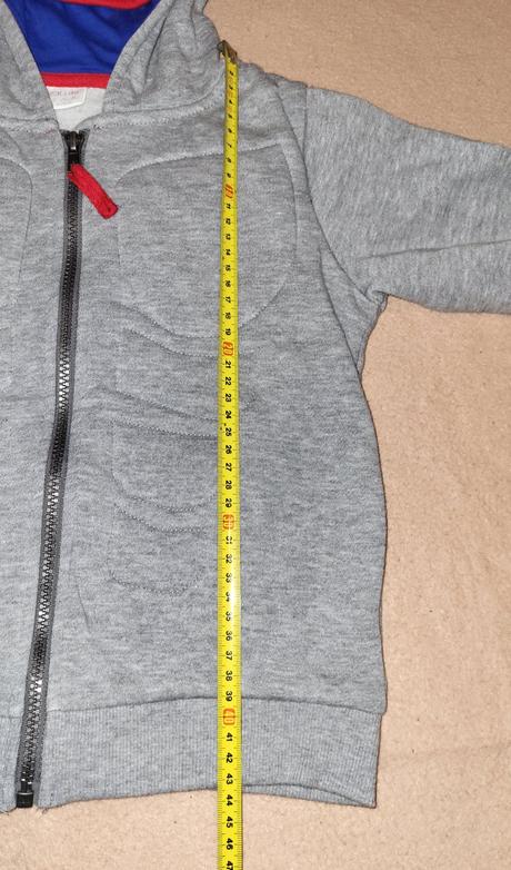 Chlapčenská mikina velk.122, f&f,122