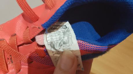 Detské kopačky kipsta č. 29, kipsta,29