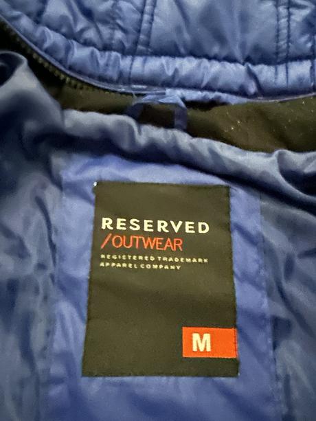 Chlapčenská/ pánska bunda - bomberka, reserved,m