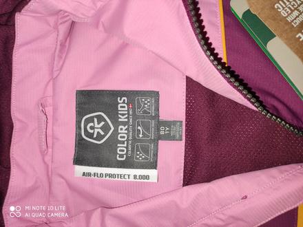 Funkčná bunda color kids, 80