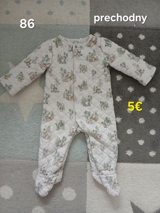 Prechodny overal 86, tu,86