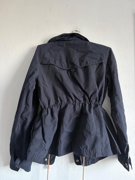 Massimo dutti old money style jacket bunda tmavomo, l