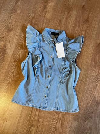 Riflova blúzka zara, zara,34 / xs