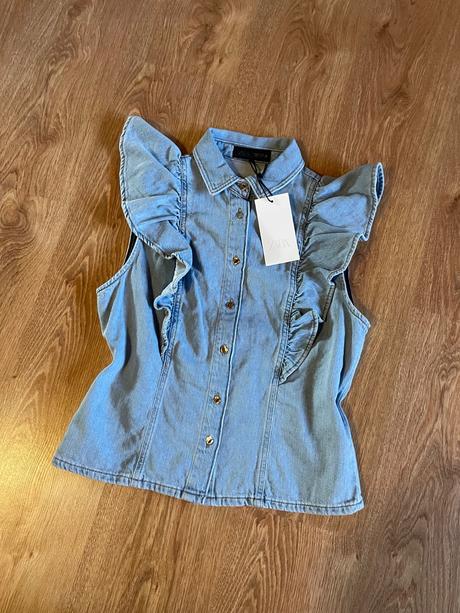 Riflova blúzka zara, zara,34 / xs