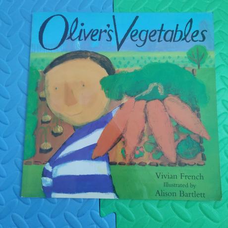 Olivers vegetables,