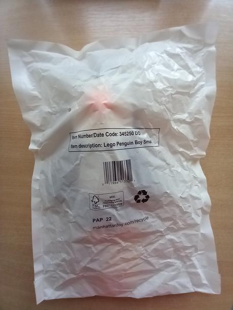 Lego tučniak plyšový, 