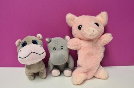 Hroch, prasiatko plyšové k nákupu, 