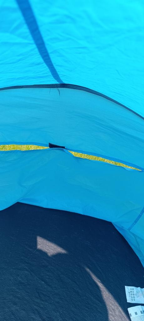 Plážový skladací stan, 