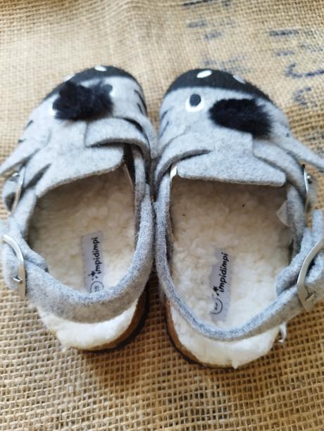 Papučky veľ. 25 impidimpi, 25