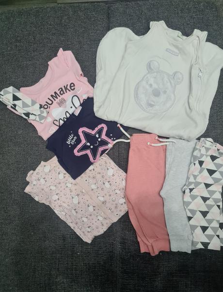 Balik mix spaci vak, teplaky atd, 68–80