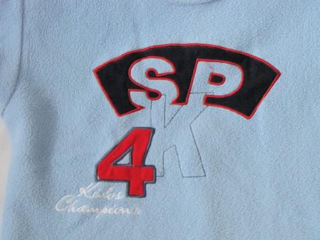 Flísová mikinka, 110