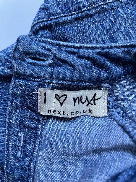 Riflové šatičky, next,98