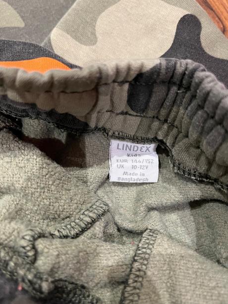 Teplakova suprava lindex 146/152, lindex,146