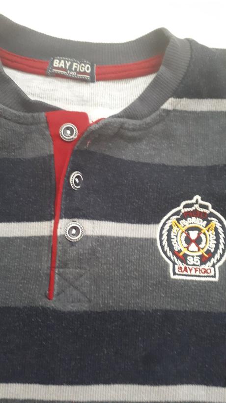 Bavlnený pulovrik, 140