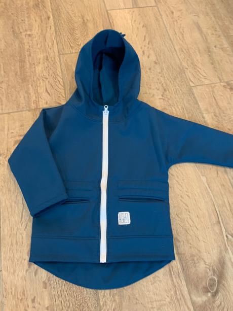 Little people dino prechodná softshellka 98/104, little people,104