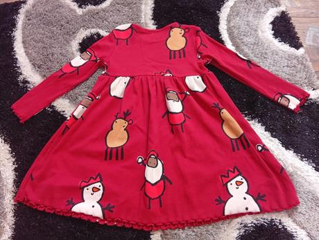 Šaty s dlhým rukávom, next,98