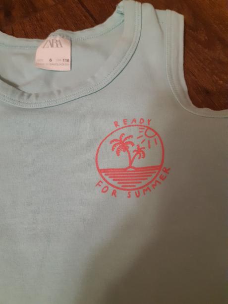 Kraťase + tričko, zara,116