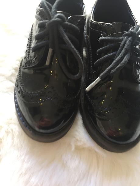 Krasne lesklé topánočky, next,28