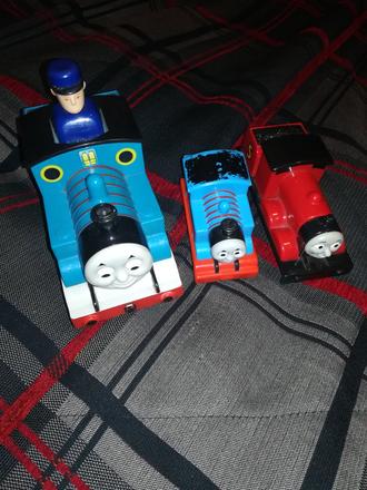 Vláčik tomáš a jeho kamaráti,