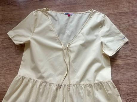 Šaty tommy jeans, tommy hilfiger,l