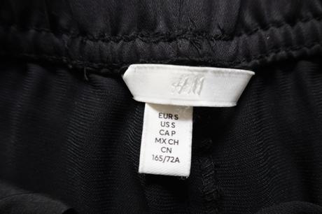 Pohodlné nohavice h&m, h&m,s