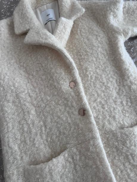 Kabát krémový mango s, mango,s