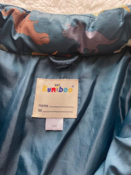Tensia bunda dinosaury, kuniboo,104
