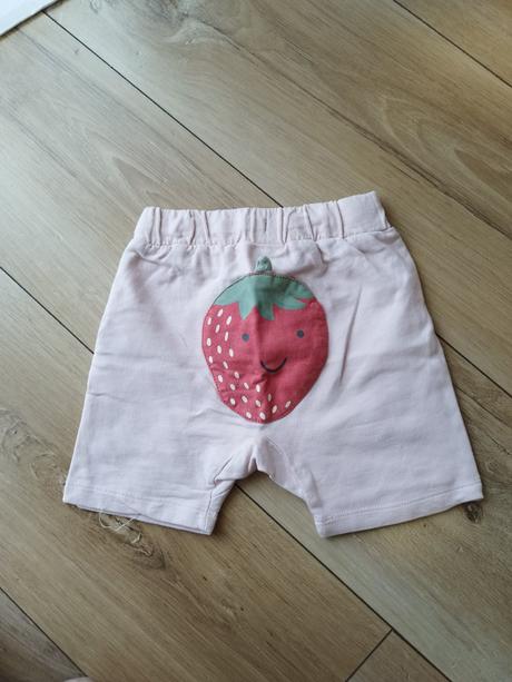 Letný set s potlačou jahôd veľkosť 74, lindex,74