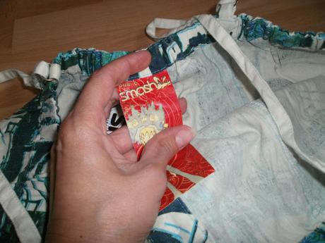 1x oblečený ľanový overal s/m, smash!,m