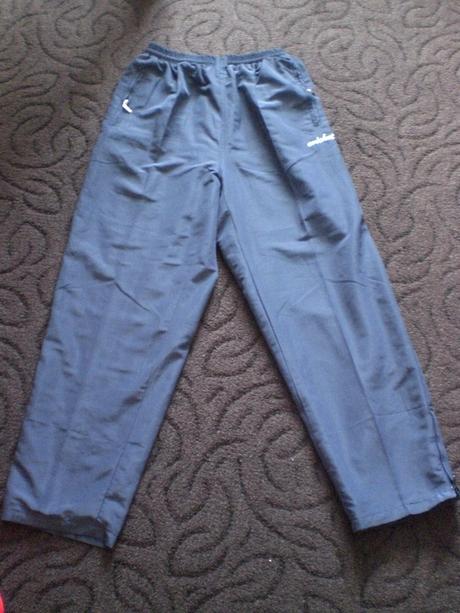 Športové nohavice tenšie, nenosené m/l - výmena, l