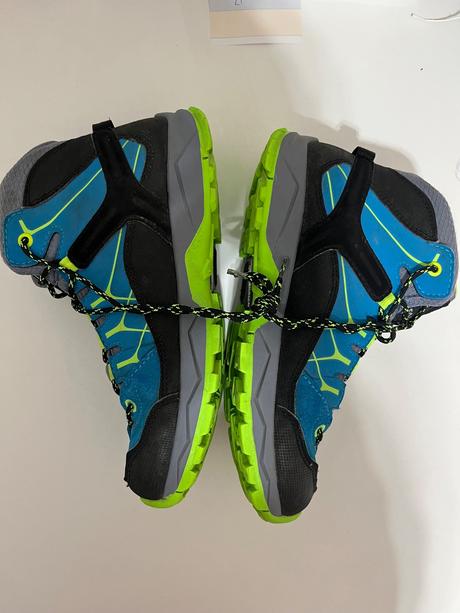 Turisticke topanky, salewa,36