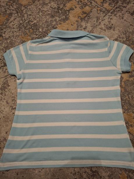 Pasikovane tričko, lacoste,152