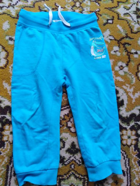 Tepláky detské velk. 86 cm, 86