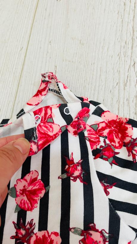 Kvietkované saty 98, 98