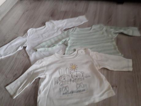 Tričká 3 ks - spolu, f&f,74