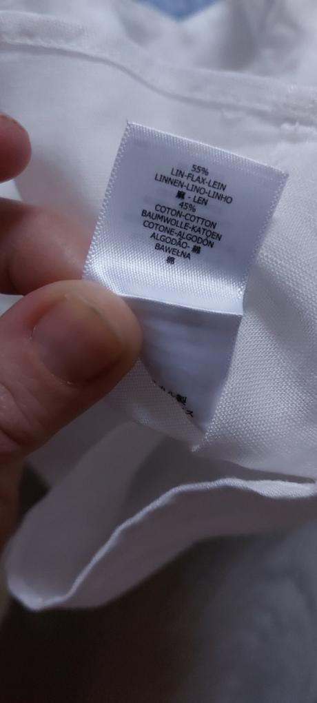 Úžasná ľanová košieľka petit bateau, petit lulu,74