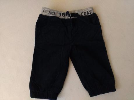 Zateplené,podšité menčestráky, f&f,68