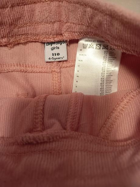 Dzeginsy + legíny 4-5 rokov, dopodopo,110