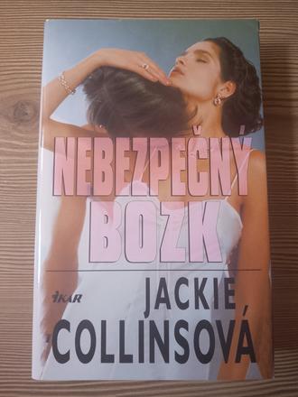 Jackie collinsová - nebezpečný bozk,