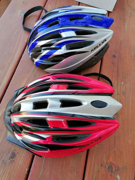 Cyklistické prilby kellys, l