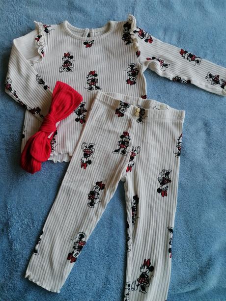 Komplet minnie, h&m,86