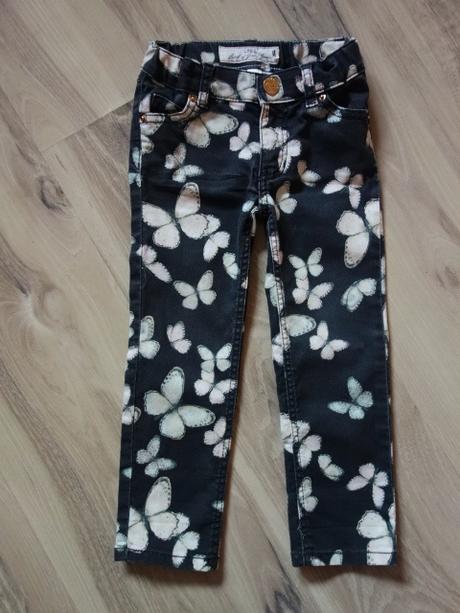 Motýlikové nohavky h&m, h&m,92
