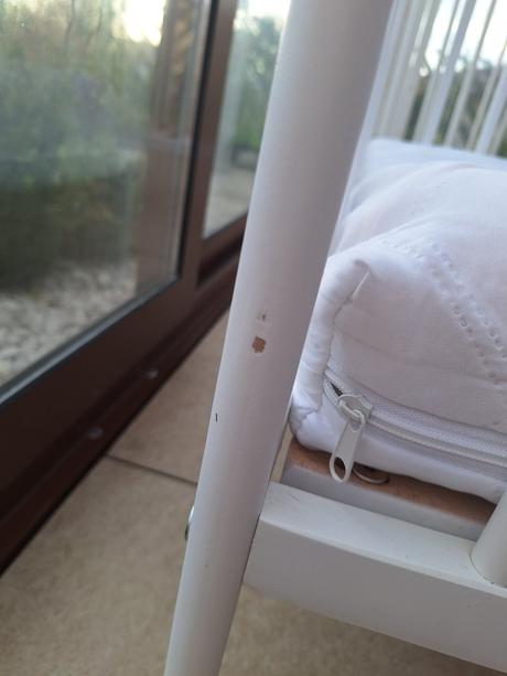 Drevena detska posteľ, šírka (cm): 60,dĺžka (cm): 120