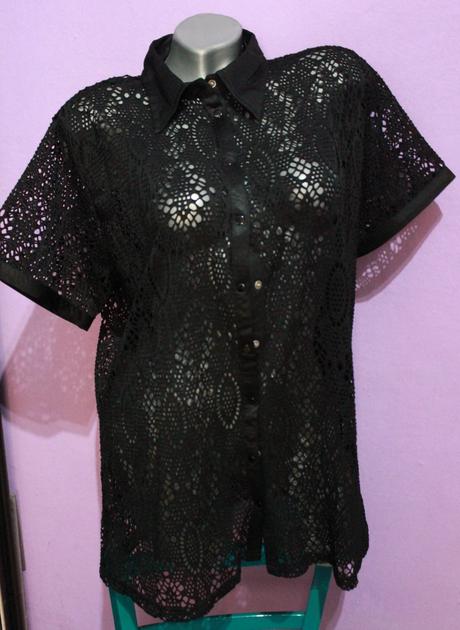 Cipkovana bluzka, xxl