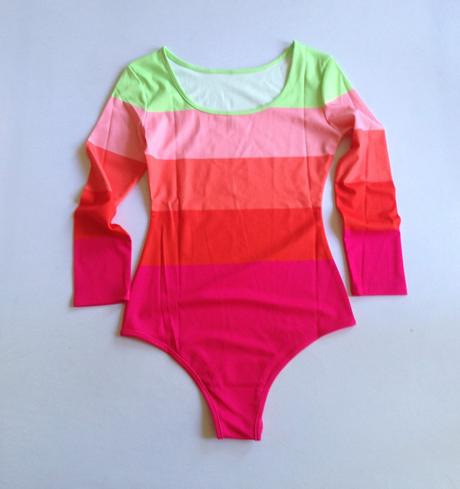 Body top s dlhym rukavom vel.s, s