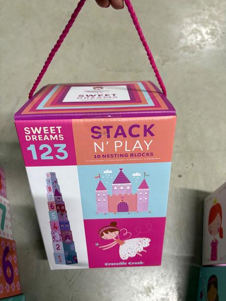 Crocodille creek skladacie kocky - sladke kralovst,