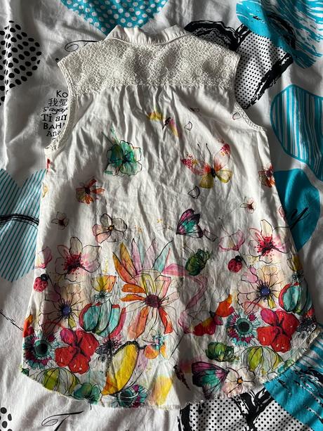 Kosela bluzka, desigual,134