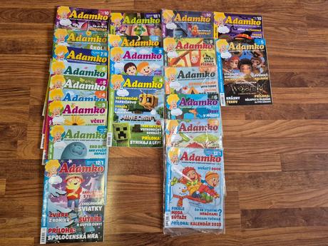 Predam nove detské časopisy,