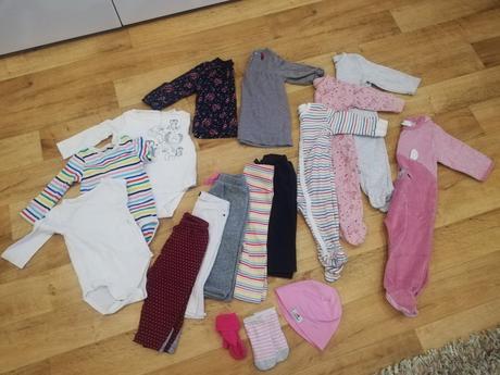 Balík oblečenia 68, 68–80