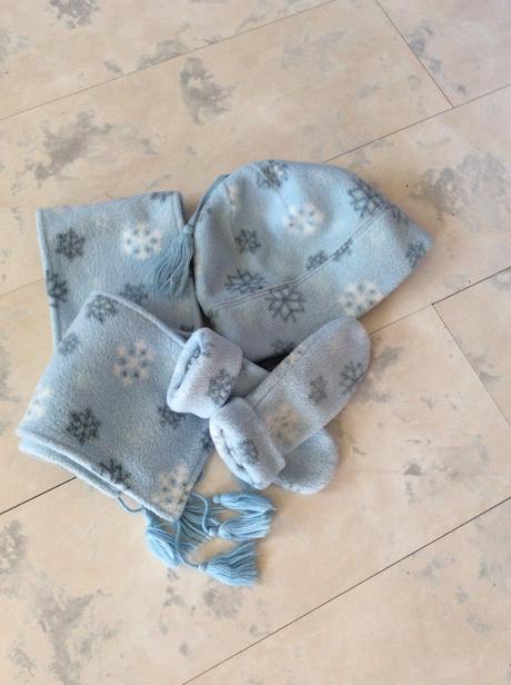 Súprava/čiapka,šál,rukavice, items,140